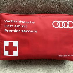 AUDI OEM First Aid Kit