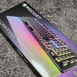 Roccat Vulcan II Max Gaming Keyboard 