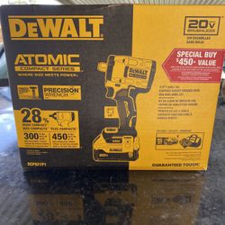 Dewalt Atomic Compact Series