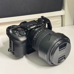 Sony ZV-E1 Full-Frame Camera + Sony 20-70mm f/4 G Lens + Tilta Advanced Cooling Cage Rig