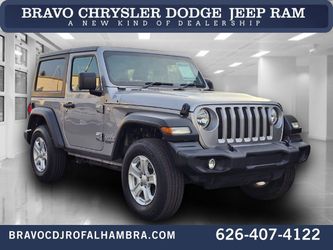 2020 Jeep Wrangler