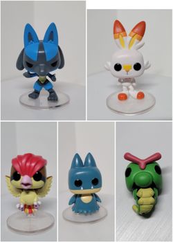 Mini Pop Pokemon Figure Lot