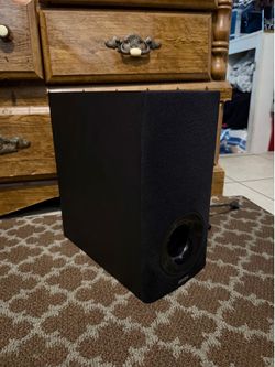 Denon Home Audio Subwoofer with Power Cord – Tested & Working