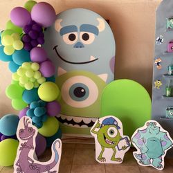 Monsters Inc Decor 