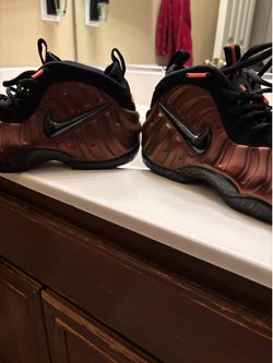 Color Shift Foamposite SIZE 10