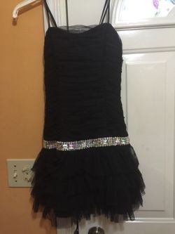 Black dress size 3
