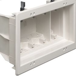 Arlington 4gang Indoor Box DVFR4W