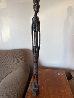 African statue