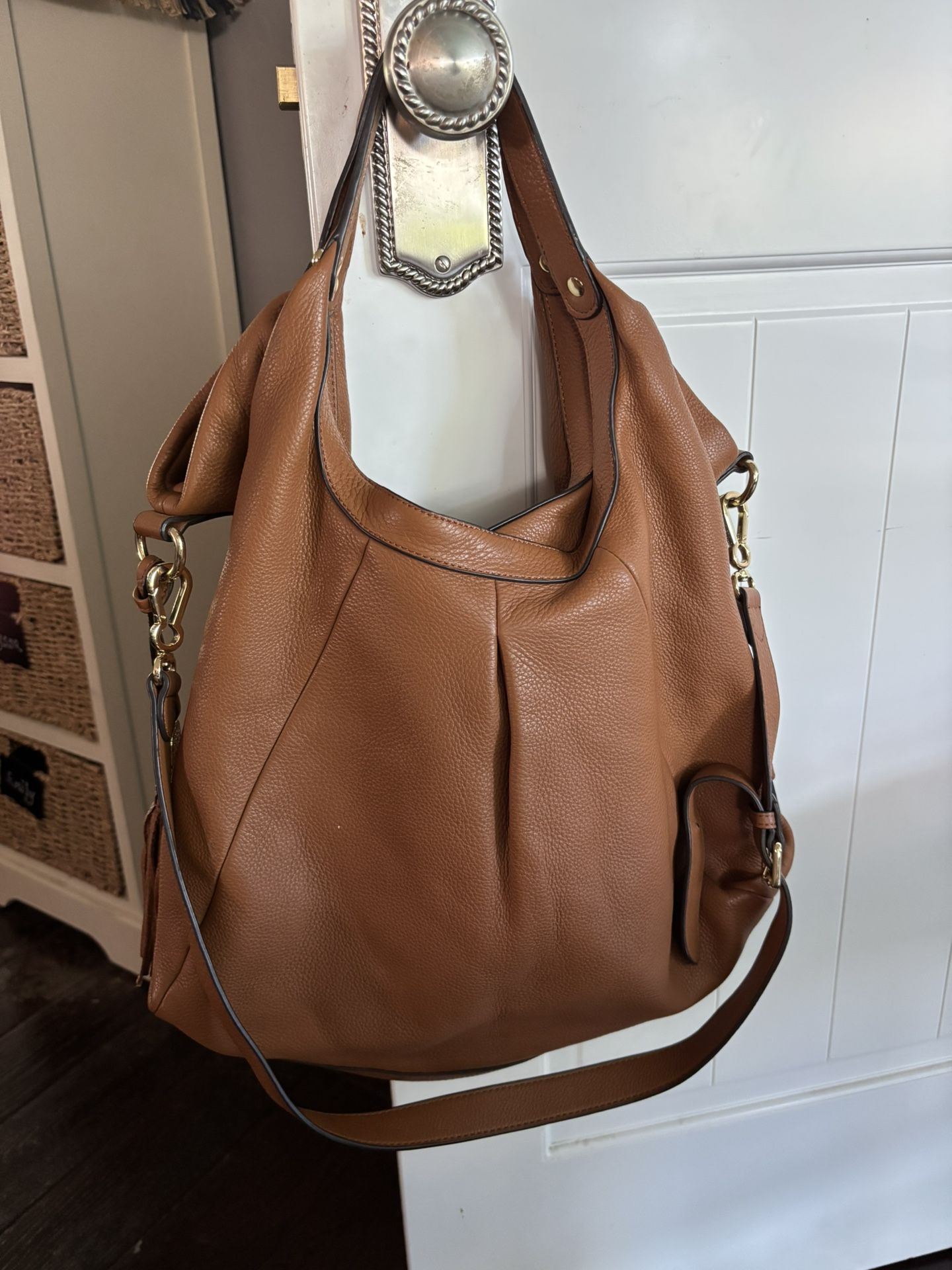 Vince Camuto Brown Leather Bag