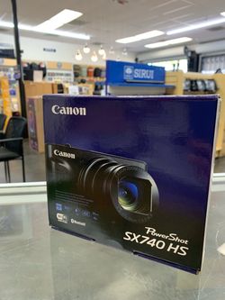 Canon Powershot SX740 HS