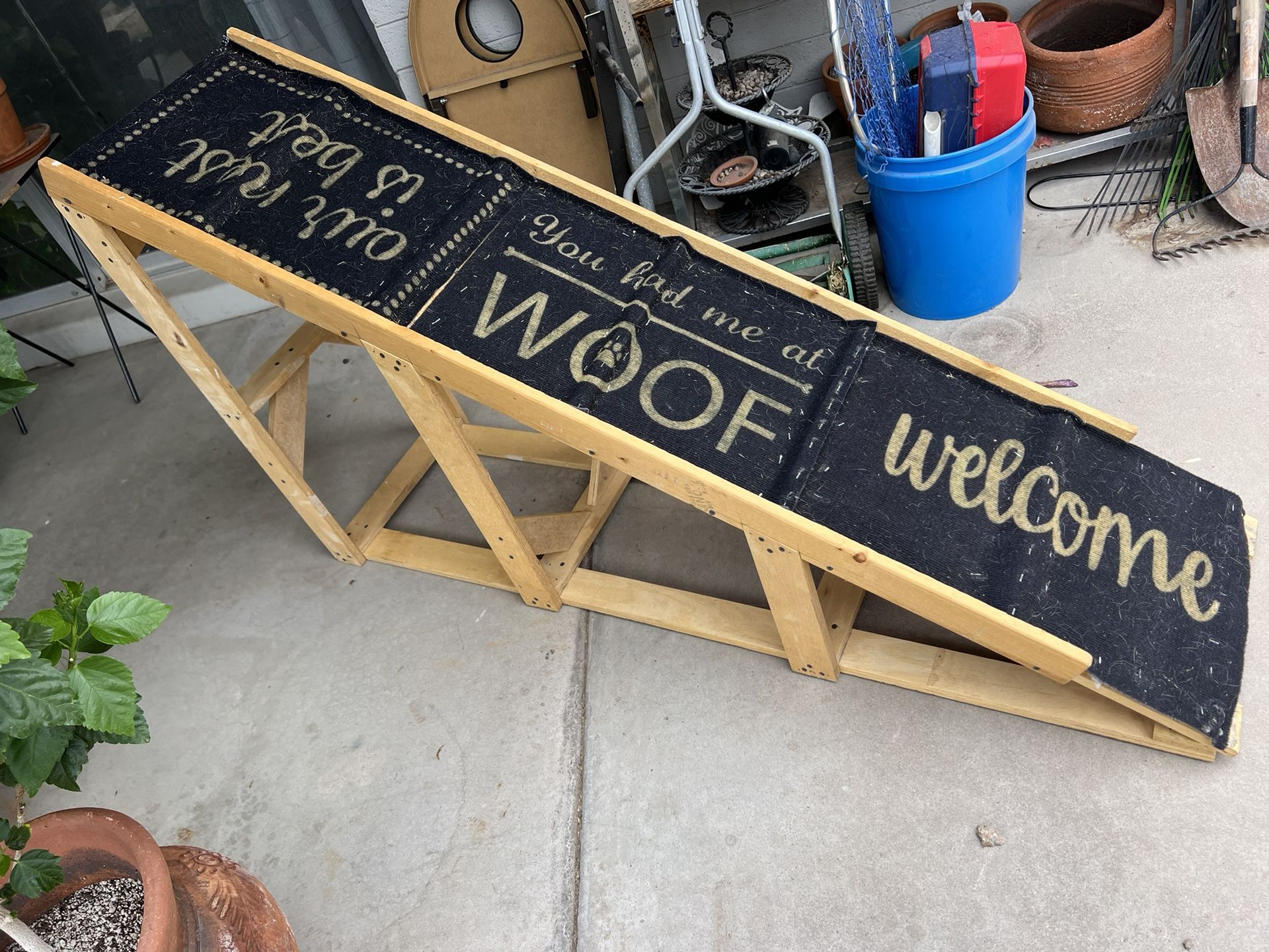 Large Dog Ramp