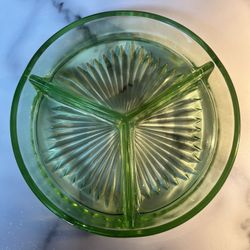 1930’s Uranium Serving Dish