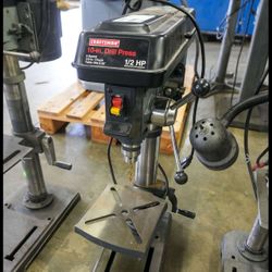 Craftsman 10 Inch Drill