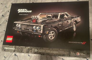 Lego dodge RT
