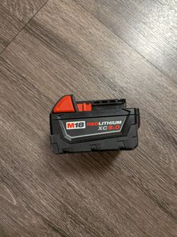Milwaukee 5.0 battery