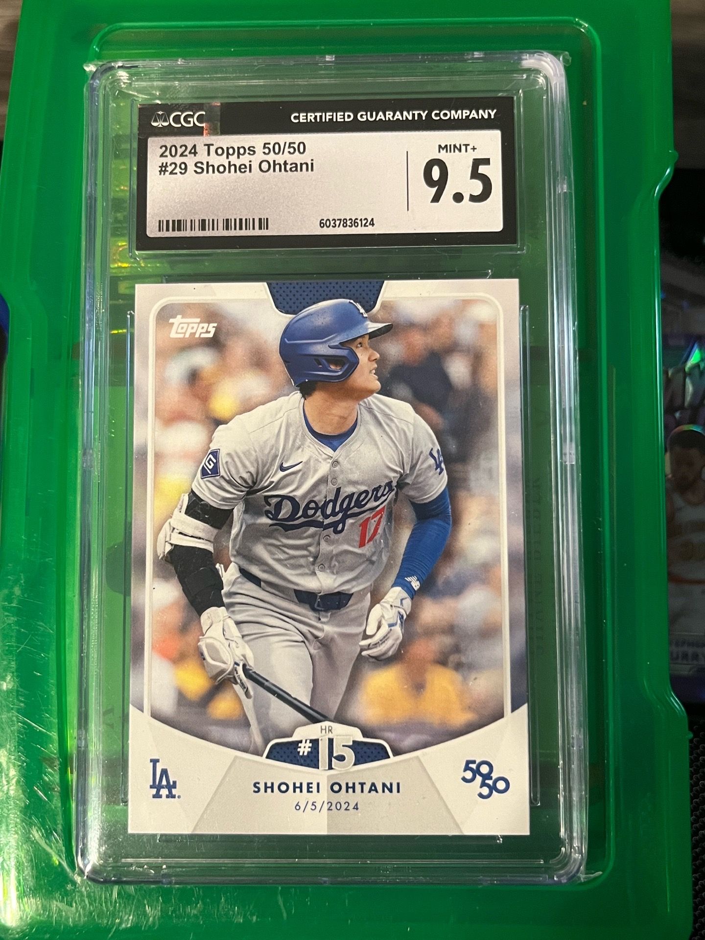 2024 Topps #29 Shohei Ohtani