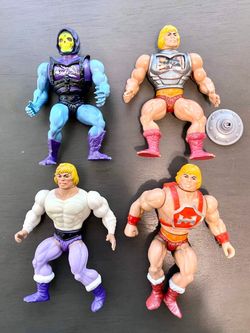 Heman Vintage  4 Toys