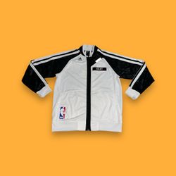 Miami heat basketball adidas jacket 