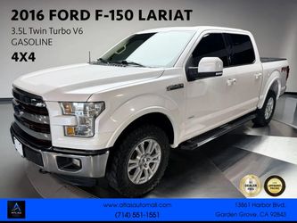 2016 Ford F150 SuperCrew Cab