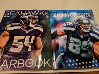 SEAHAWKS 2017 and 2018 Yearbooks