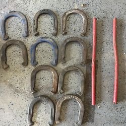 Horse Shoe Set