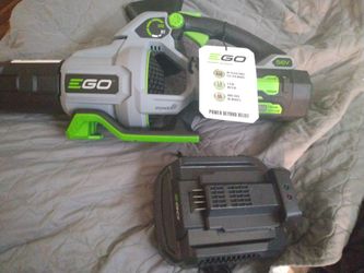 New. Turbo Cordless Leaf Blower EGO. 56v With Battery & Charger