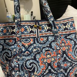 New Vera Bradley Tote Bag 