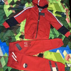 Boy’s  Tommy Hilfiger Joggers Suit