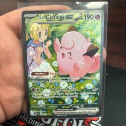 Lillies Clefairy #184 Pokemon