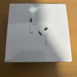 Apple AirPod three