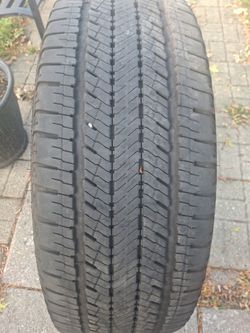 1  LT 275 50 24 Michelin  Primacy LTX Used Don't Install Price Negotiable 