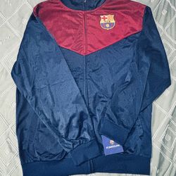 Barcelona FC Jacket, Size L Adults, New With Tag