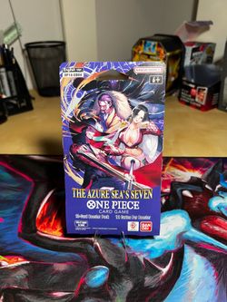 One Piece The Azure Sea’s Seven Sleeved Booster Pack