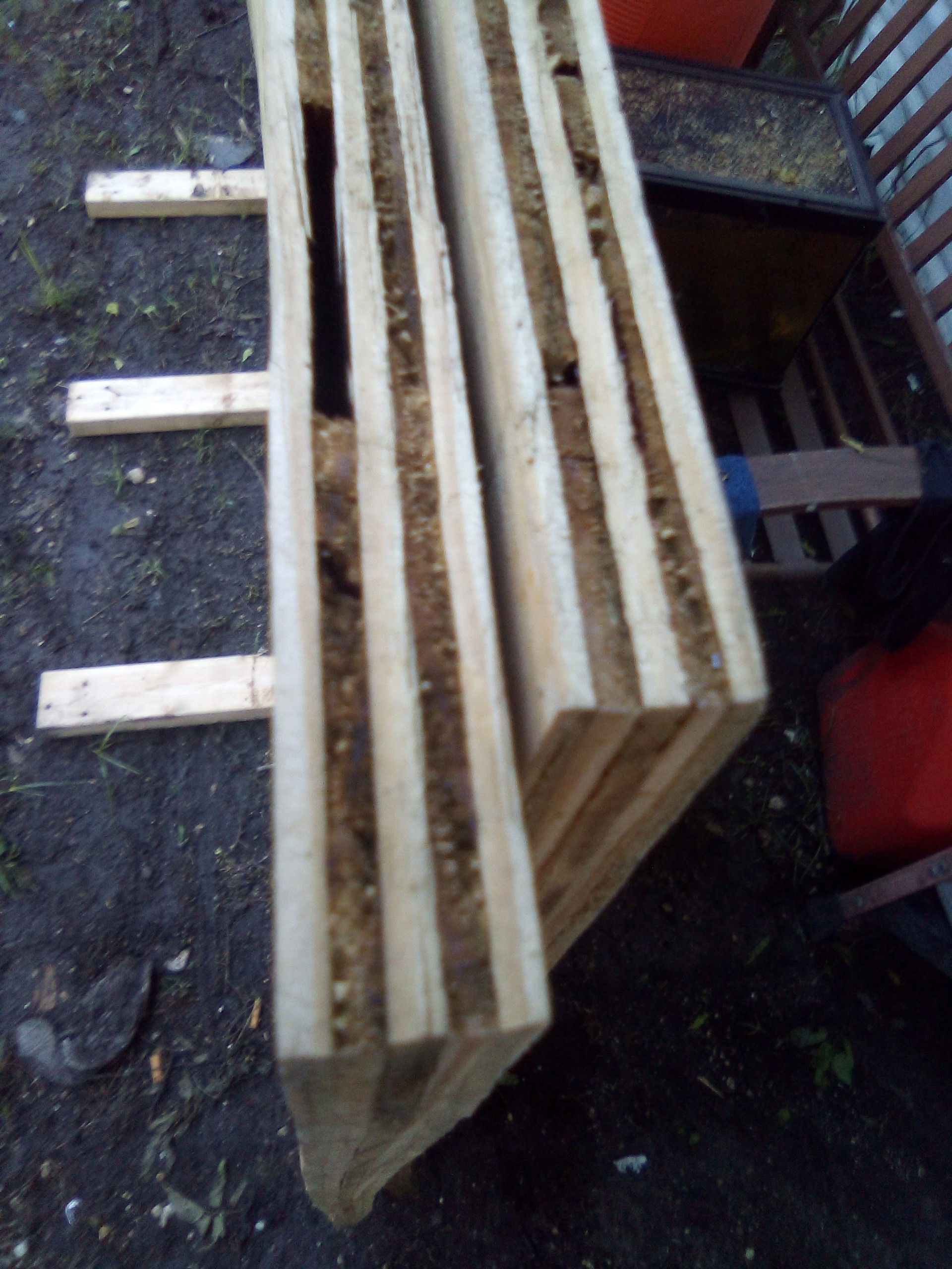 Threequarter inch plywood 4 x 8 sheets brand new sell 20 a piece for