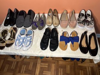 Shoe bundle - Paquete de zapatos