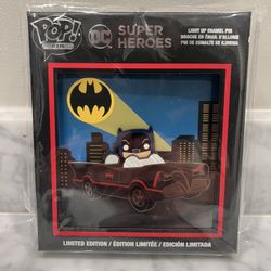DC Super Heroes Batman POP! Pin 