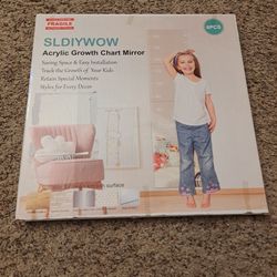 Growth Chart Mirror 