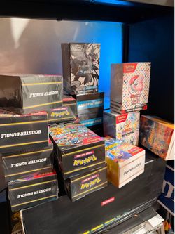 Pokémon Booster Bundles