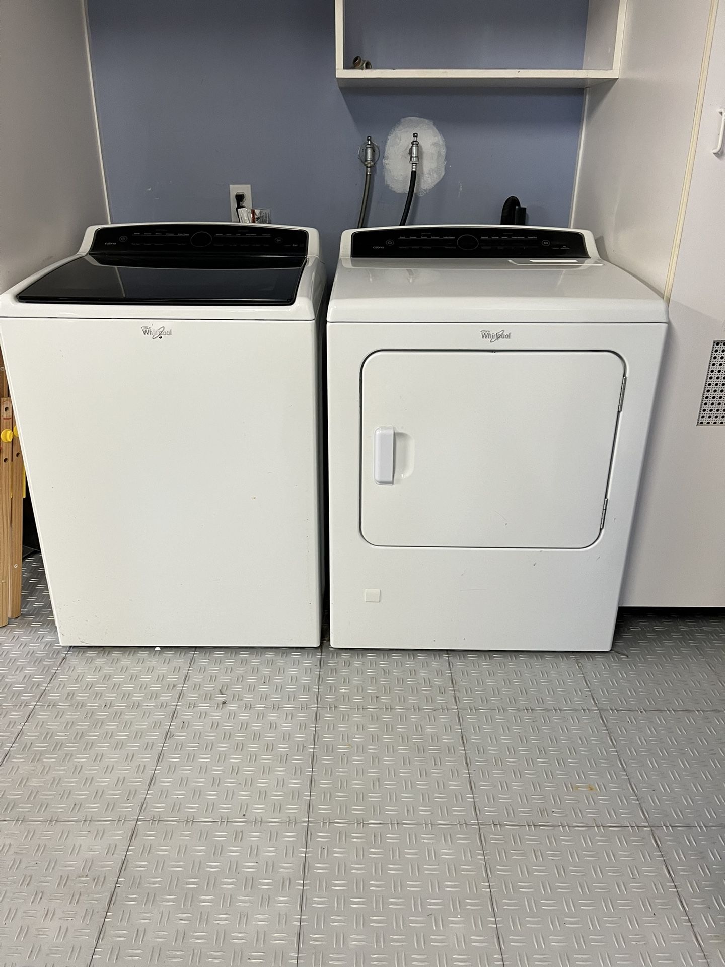 Whirlpool High Efficiency Washer And Dryer