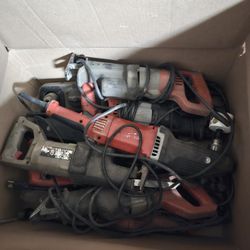 Assorted Sawzall And Superhawgs Milwaukee $30 Each Tool