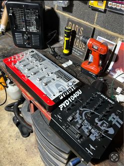 2 PYLE MIXERS