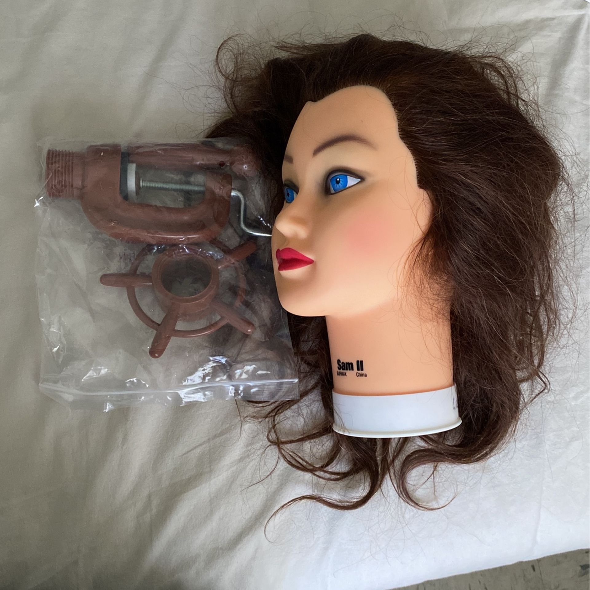 Cosmetology Doll Model