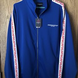 Crooks And Castles Track Jacket Vintage