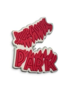 Jurassic Park Croc Shoe Charm