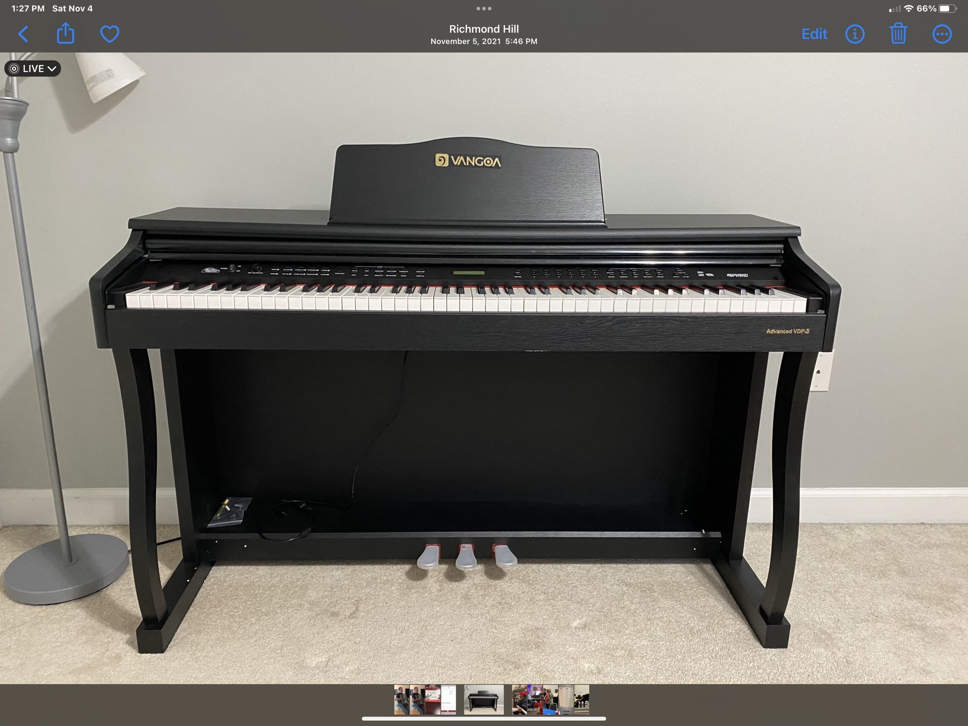 Piano (brand new, In-box)