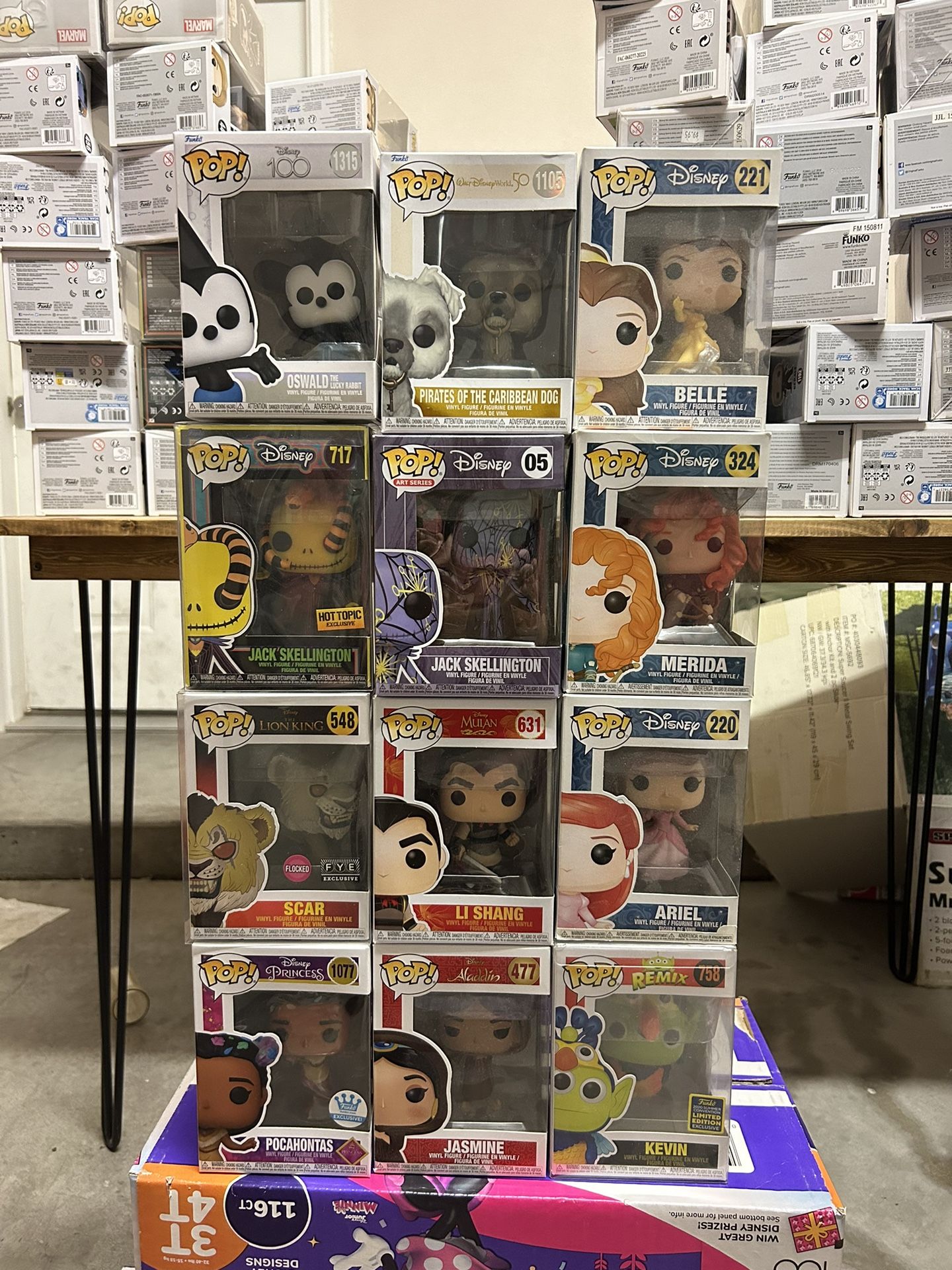 Disney Funko Pops 