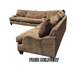 FREE DELIVERY SECTIONAL SOFA COUCH SALA