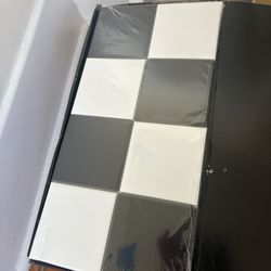 Tiles Black And White 