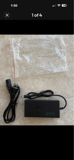 New Universal AC Adapter Power Supply 12V-24V 5A 96W Adjustable Laptop Charger