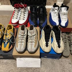 Jordan’s & Yeezy size 11-12